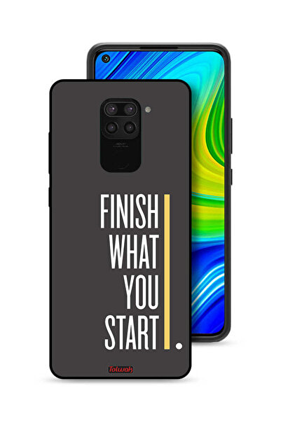 Tolwak غطاء حماية لهاتف شاومي ريدمي نوت 9 - أكمل ما تبدأ به