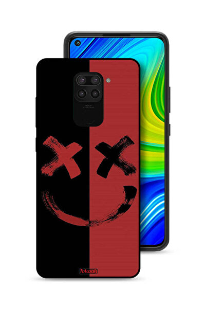 Tolwak غطاء حماية لهاتف شاومي ريدمي نوت 9 بنمط فن الخطمي