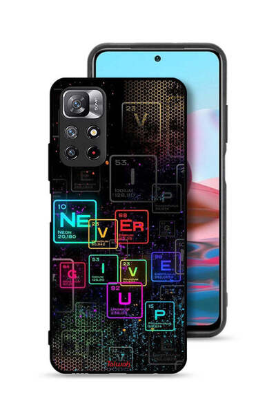 Tolwak غطاء حماية لهاتف شاومي ريدمي نوت 11 4G - فن لا تستسلم أبدًا