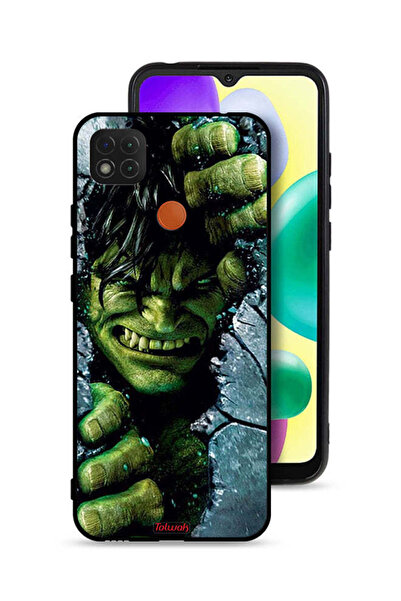 Tolwak غطاء حماية لهاتف شاومي ريدمي 10A - هالك المذهل