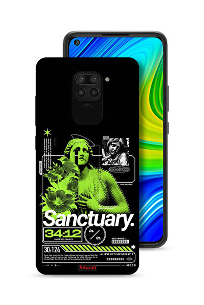 Tolwak غطاء حماية لهاتف شاومي ريدمي نوت 9 - سانكشوري