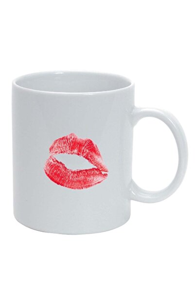 INOVATIX Cana alba personalizata, Lips, alb, D324, INOVATIX®. 330ml