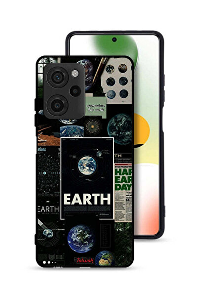 Tolwak غطاء حماية لهاتف Xiaomi Poco X5 Pro - الأرض