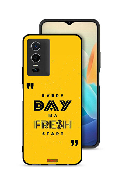 Tolwak Vivo Y76 5G Protective Case Cover Every Day Is A Fresh Start