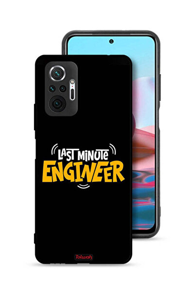 Tolwak غطاء حماية لهاتف شاومي ريدمي نوت 10 برو 4G - مهندس اللحظة الأخيرة
