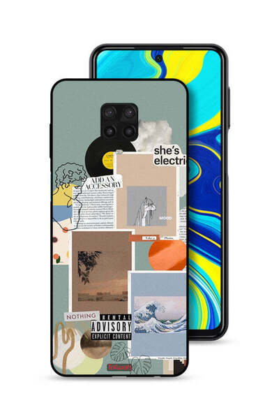 Tolwak غطاء حماية لهاتف شاومي ريدمي نوت 9 برو - إنها كهربائية