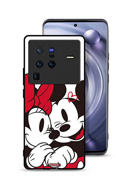 Tolwak غطاء حماية ميكي ماوس لهاتف فيفو X80 برو