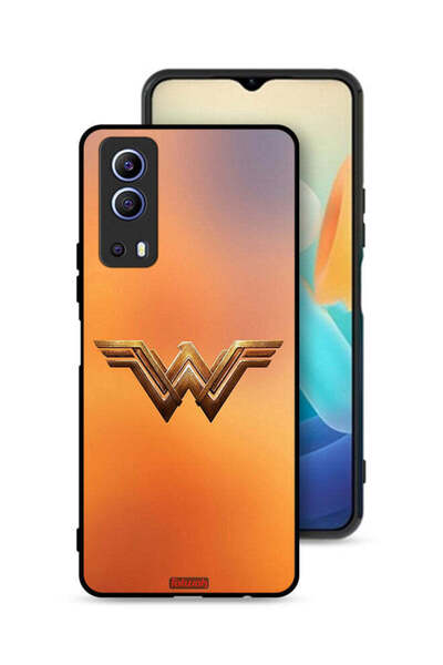 Tolwak غطاء حماية لهاتف Vivo iQOO Z3 5G بشعار Wonder Women