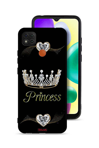Tolwak غطاء حماية لهاتف شاومي ريدمي 10A بتصميم الأميرة