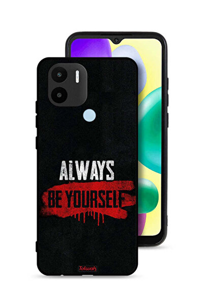 Tolwak غطاء حماية Xiaomi Redmi A1 Plus كن دائمًا على طبيعتك