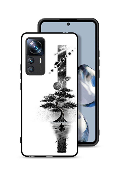 Tolwak Xiaomi 12T Pro Protective Case Cover Earth Space Art