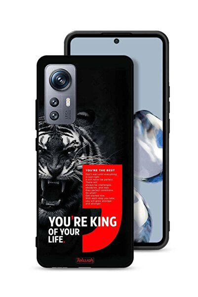 Tolwak غطاء حماية لهاتف Xiaomi 12S أنت ملك حياتك