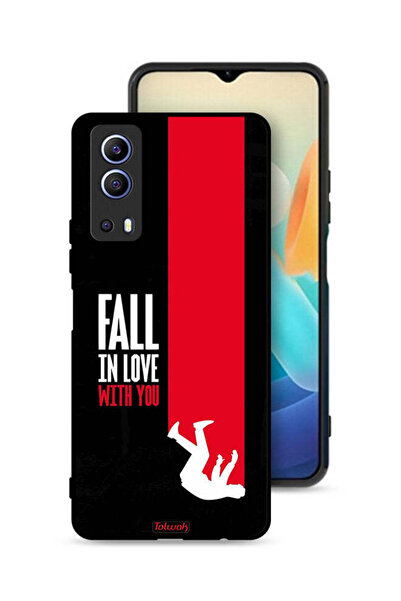 Tolwak غطاء حماية لهاتف Vivo iQOO Z3 5G "وقع في حبك"