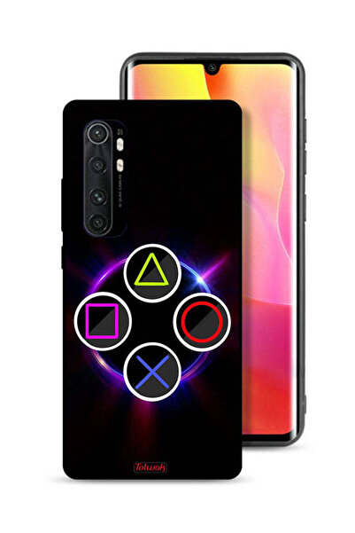 Tolwak Xiaomi Mi Note 10 Lite Protective Case Cover Squid Game