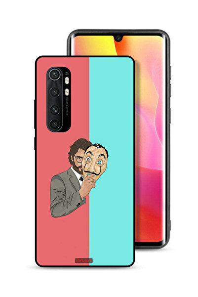 Tolwak غطاء حماية لهاتف شاومي مي نوت 10 لايت من ذا بروفيسور آرت