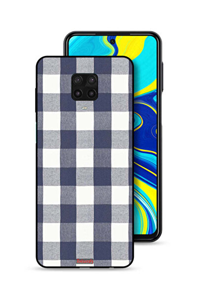 Tolwak غطاء حماية لهاتف شاومي ريدمي نوت 9 برو بنمط قماشي