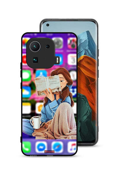 Tolwak غطاء حماية لهاتف Xiaomi Mi 11 Pro - قراءة