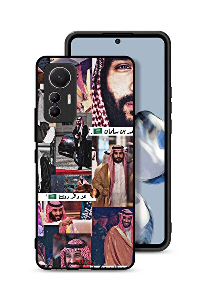 Tolwak غطاء حماية لهاتف شاومي 12 لايت محمد بن سلمان فينتاج