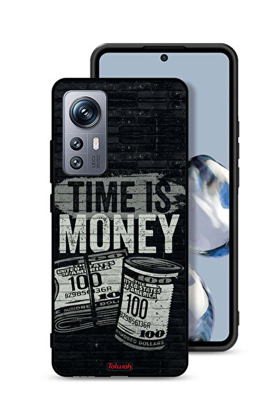 Tolwak غطاء حماية لهاتف Xiaomi 12S - الوقت هو المال