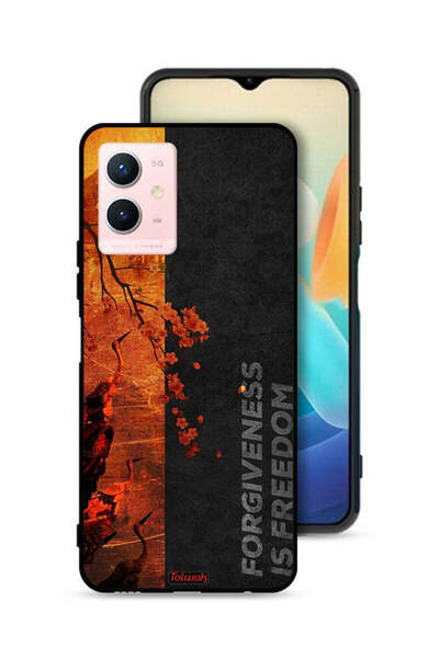 Tolwak غطاء حماية لهاتف Vivo Y33s 5G - التسامح هو الحرية