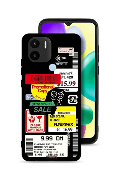 Tolwak ملصق ترويجي لغطاء حماية لهاتف Xiaomi Redmi A1 Plus