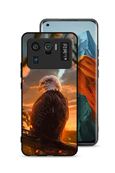 Tolwak Xiaomi Mi 11 Ultra Protective Case Cover Eagle