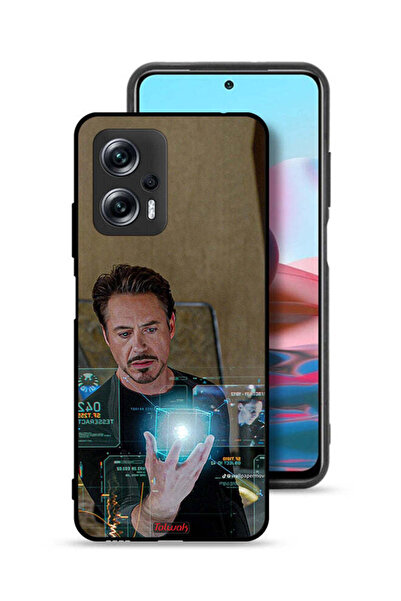 Tolwak غطاء حماية لهاتف شاومي ريدمي نوت 11T برو 5G، الرجل الحديدي