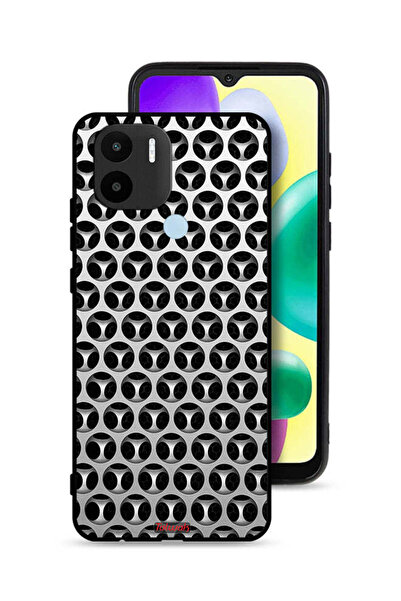 Tolwak Xiaomi Redmi A1 Plus Protective Case Cover Horology Hands Pattern