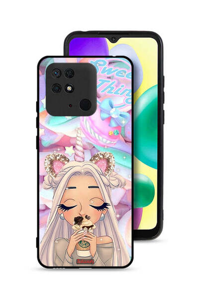 Tolwak غطاء حماية لجهاز شاومي ريدمي 10 سي - سويت ثينج