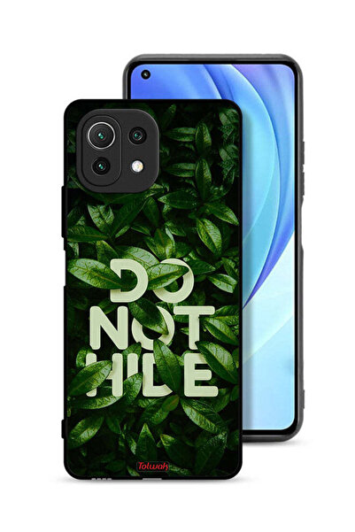 Tolwak غطاء حماية لهاتف Xiaomi Mi 11 Lite لا يخفي