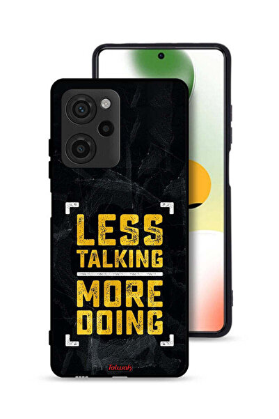 Tolwak غطاء حماية لهاتف Xiaomi Poco X5 Pro - أقل كلامًا وأكثر فعلًا