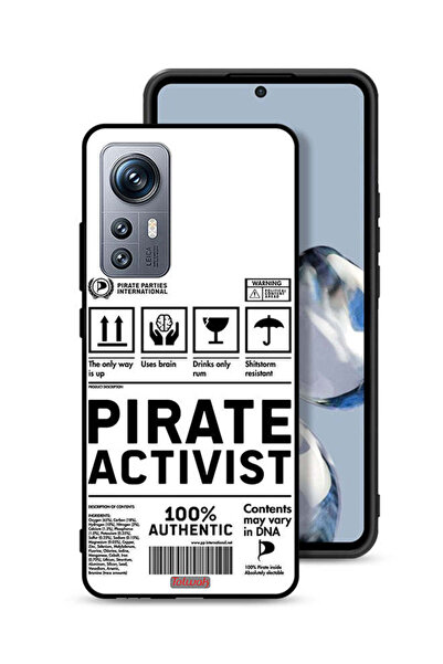 Tolwak غطاء حماية لهاتف Xiaomi 12S - ملصق ناشط خاص