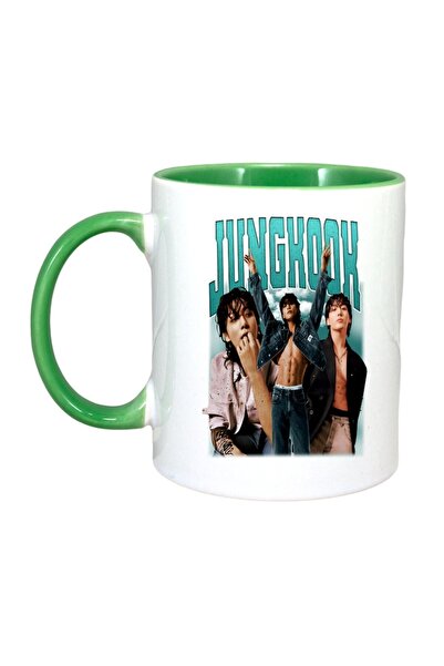 INOVATIX Cana Alba Personalizata, Formatia/trupa Jungkook, Maner Si Interior ...