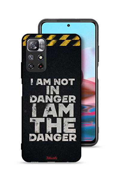 Tolwak غطاء حماية لهاتف شاومي ريدمي نوت 11S أنا لست كذلك