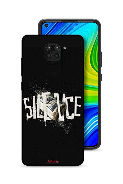 Tolwak غطاء حماية لهاتف شاومي ريدمي نوت 9 - صامت