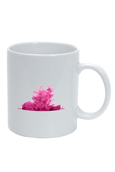 INOVATIX Персонализирана бяла чаша, Цветна, бяла, D267, INOVATIX®. 330 мл