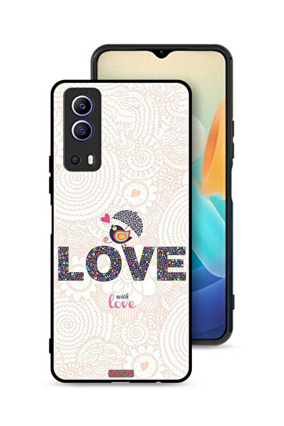 Tolwak غطاء حماية لهاتف Vivo Y72 5G مع حب