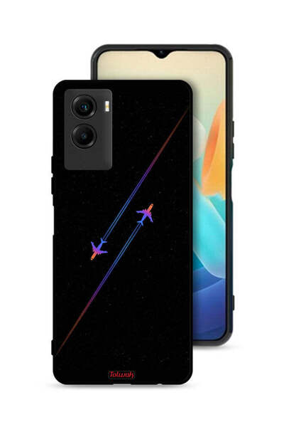 Tolwak غطاء حماية لهاتف Vivo Y55s 5G (2021) برسومات طائرات