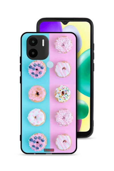 Tolwak غطاء حماية لهاتف Xiaomi Redmi A1 Plus - دوناتس هيذر