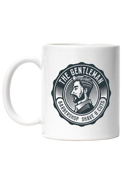 INOVATIX Εξατομικευμένη ξυριστική μηχανή, Μήνυμα The Gentleman Barbership Sha...