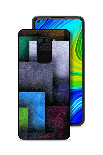 Tolwak غطاء حماية بنمط لهاتف شاومي ريدمي نوت 9