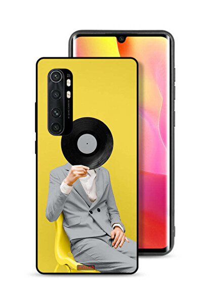 Tolwak غطاء حماية لهاتف شاومي مي نوت 10 لايت - فن تجريدي دي جي