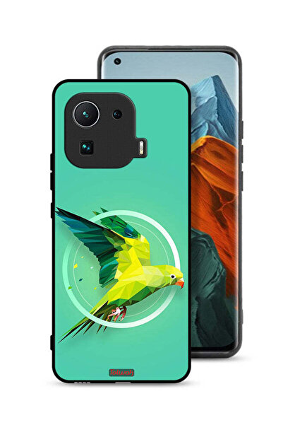 Tolwak غطاء حماية لهاتف شاومي مي 11 برو بتصميم ببغاء تجريدي