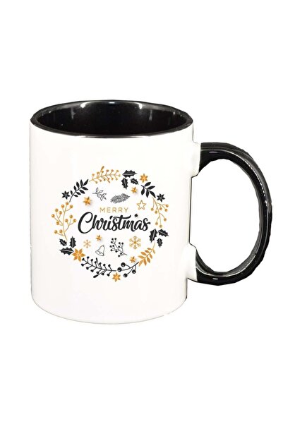 INOVATIX Cana alba personalizata, Craciun Fericit / Merry Christmas, interior...