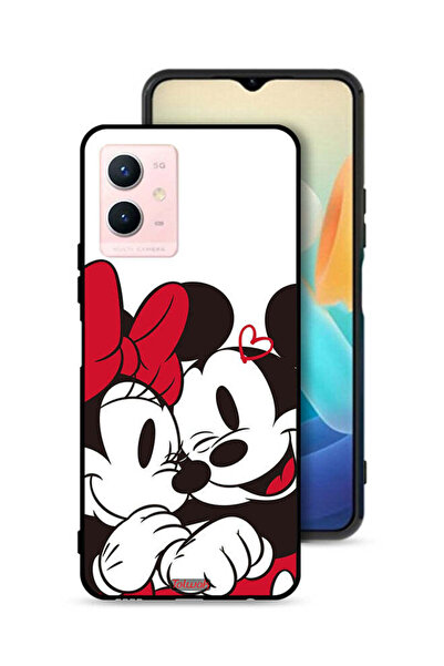 Tolwak غطاء حماية ميكي ماوس لهاتف Vivo Y33s 5G