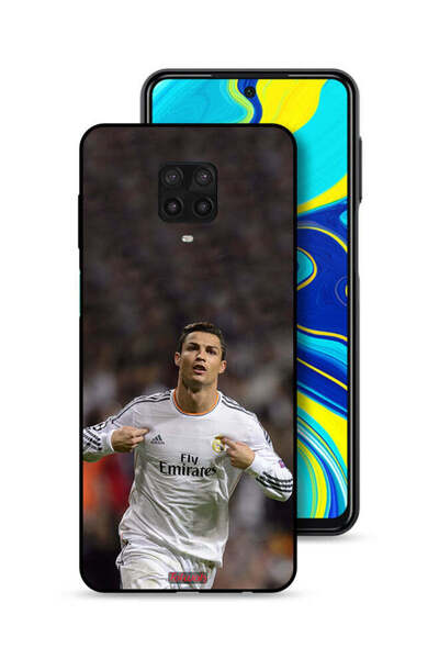 Tolwak غطاء حماية لهاتف شاومي ريدمي نوت 9 برو كريستيانو رونالدو