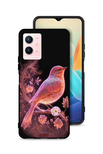 Tolwak غطاء حماية لهاتف Vivo Y33s 5G برسومات طيور لطيفة