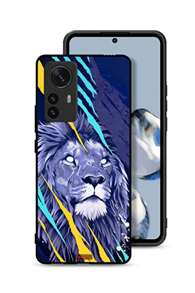 Tolwak غطاء حماية Xiaomi 12X الأسد الملك