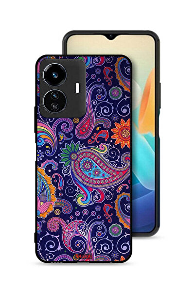 Tolwak غطاء حماية لهاتف Vivo Y77 5G بنمط فن الماندالا