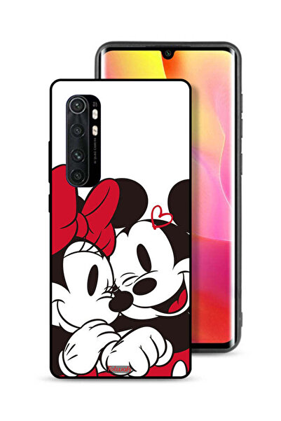 Tolwak غطاء حماية ميكي ماوس لهاتف شاومي مي نوت 10 لايت